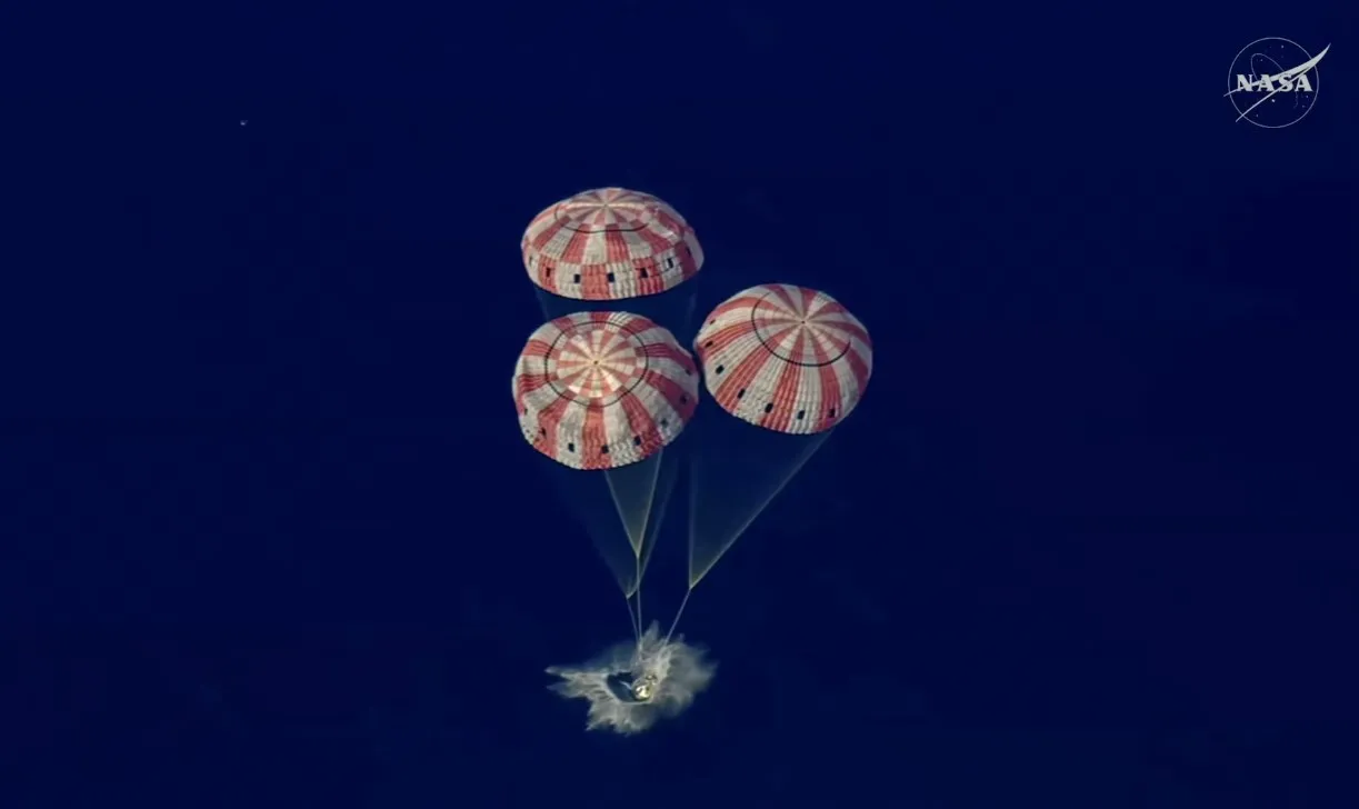 Kapsul Orion Sukses Mendarat di Pasifik: Artemis II Patahkan Rekor Apollo 13, Buka Gerbang Hegemoni Bulan 2028