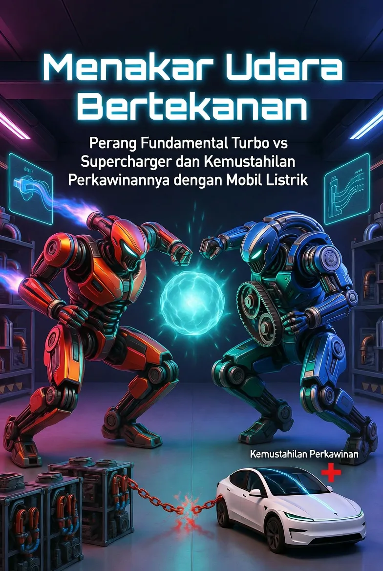 Menakar Udara Bertekanan: Perang Fundamental Turbo vs Supercharger dan Kemustahilan Perkawinannya dengan Mobil Listrik
