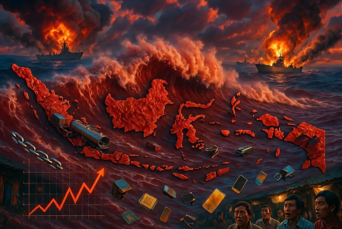 Tsunami Inflasi Tiba di Nusantara: Bagaimana Krisis Geopolitik 2026 Merobek Rantaian Bekalan Teknologi dan Alat Ganti Tempatan