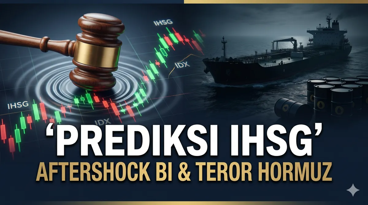 Menghadapi "Aftershock" Palu Godam BIi: Prediksi IHSG 6 Mei 2026 dan Jebakan Likuiditas di Tengah Teror Hormuz