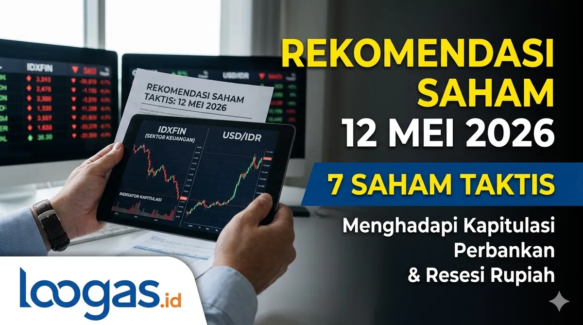 Rekomendasi Saham 12 Mei 2026 : 7 Saham Taktis Menghadapi Kapitulasi Perbankan dan Resesi Rupiah