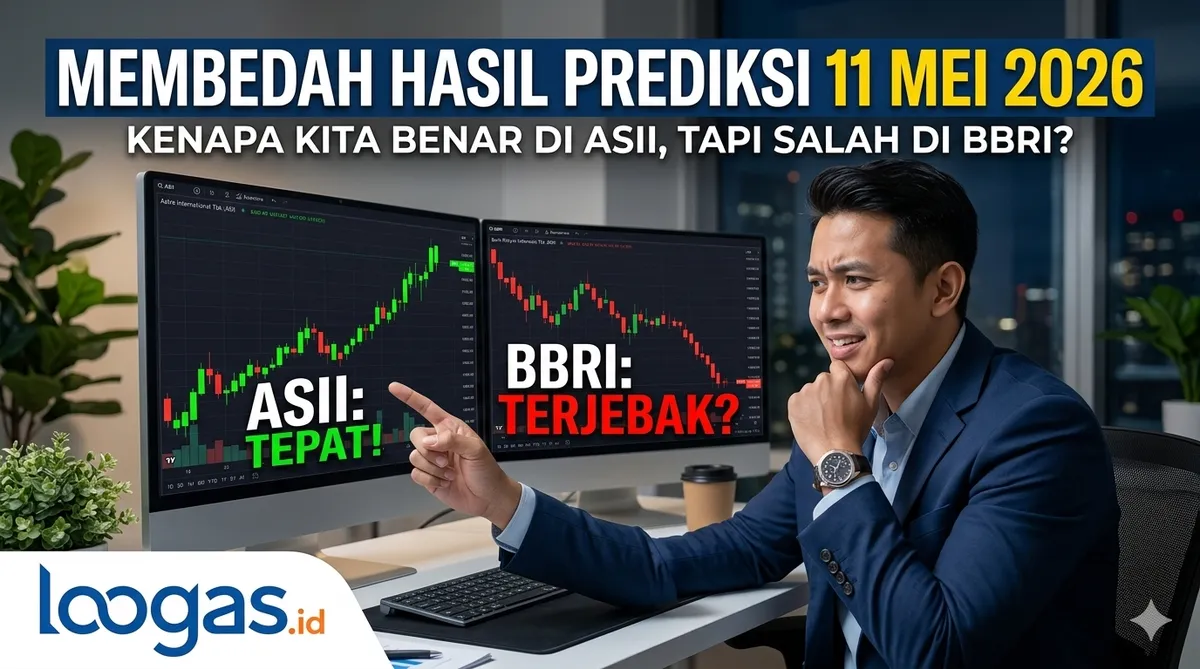Membedah Prediksi 11 Mei 2026, Mengapa Kita Tepat di ASII Namun Terjebak di BBRI?