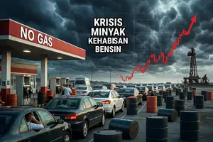 Urat Nadi Dunia Tercekik: Manuver Blokade AS di Hormuz Membelah NATO dan Memicu Kepanikan Sentral di Asia