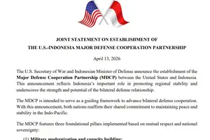Pakta Pentagon: Membedah Kemitraan Pertahanan Utama AS-Indonesia dan Ujian Berat bagi Doktrin Bebas Aktif RI