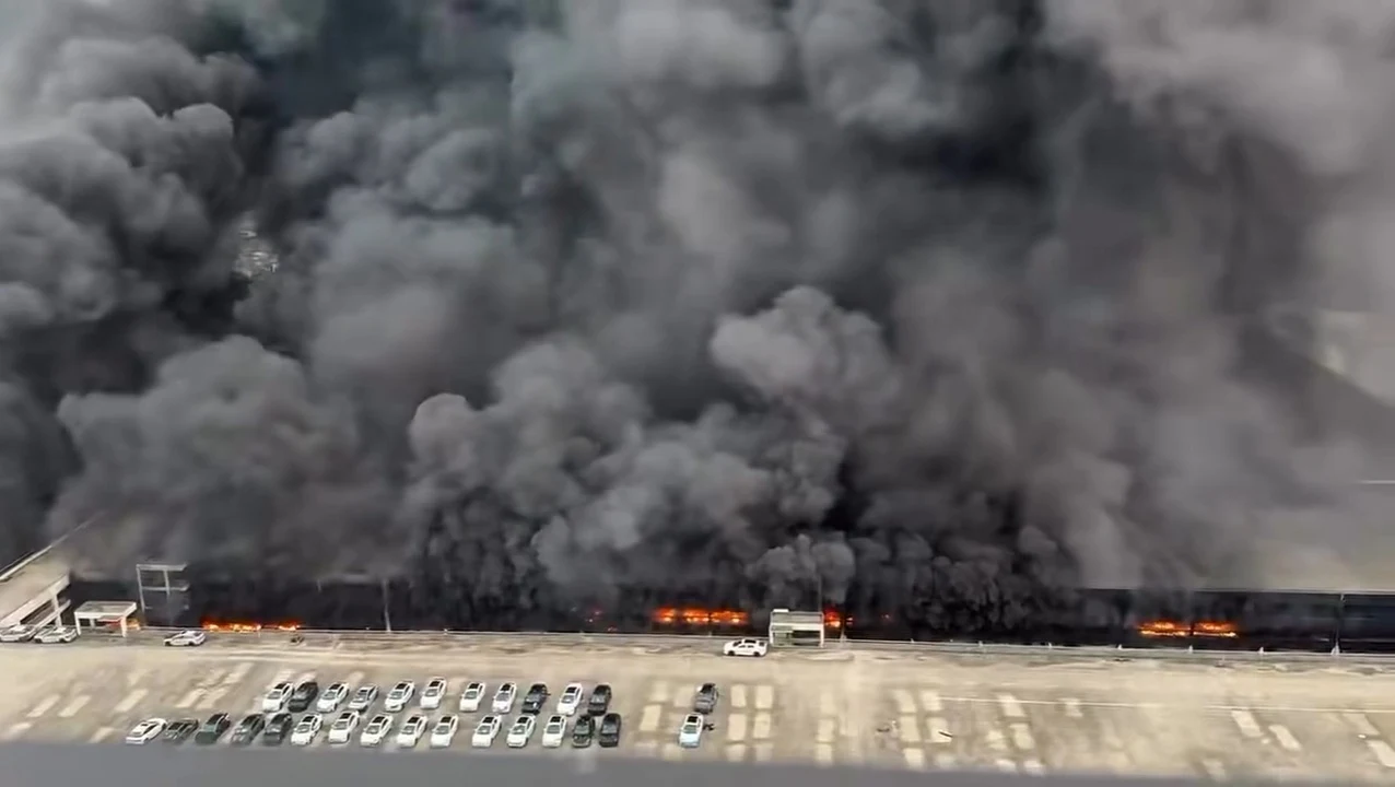 Runtuhnya Spekulasi Bateri: Membedah Insiden Kebakaran Fasiliti BYD di Shenzhen dan Status Keselamatan Talian Pengeluaran